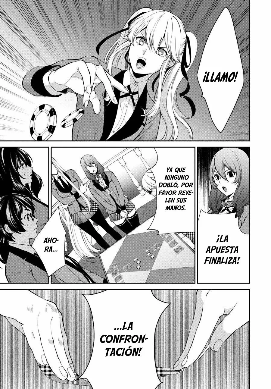 Kakegurui Twin Capítulo 44 - Page 28