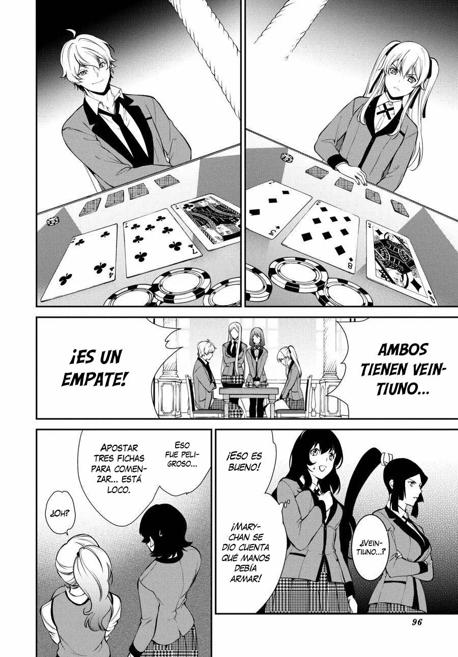 Kakegurui Twin Capítulo 44 - Page 29