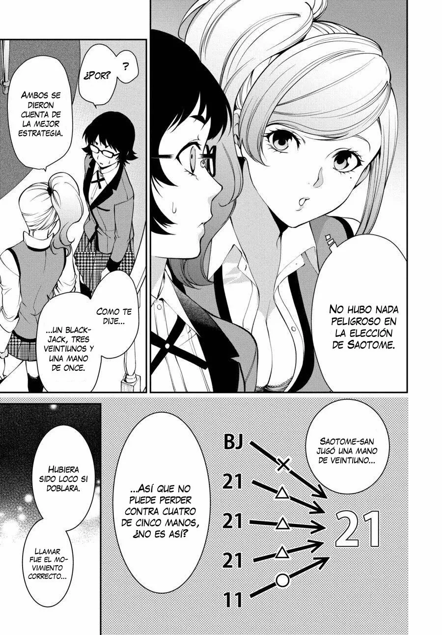 Kakegurui Twin Capítulo 44 - Page 30