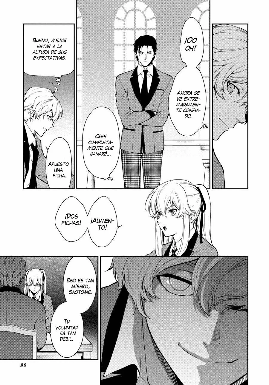Kakegurui Twin Capítulo 44 - Page 32