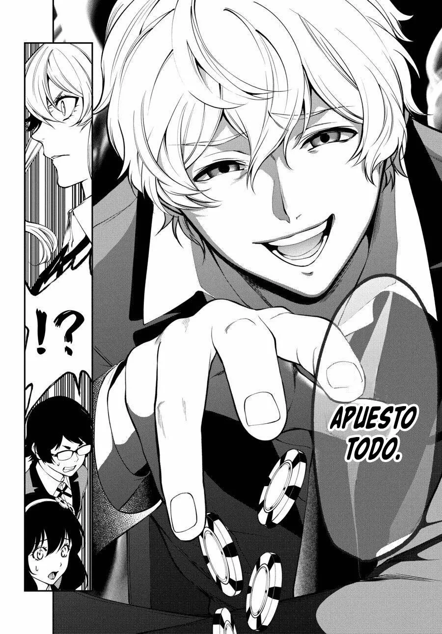 Kakegurui Twin Capítulo 44 - Page 33