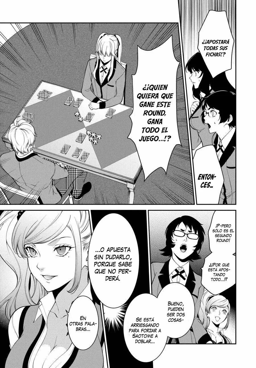 Kakegurui Twin Capítulo 44 - Page 34