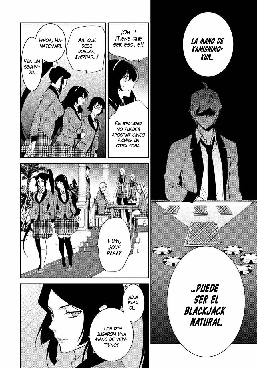 Kakegurui Twin Capítulo 44 - Page 35