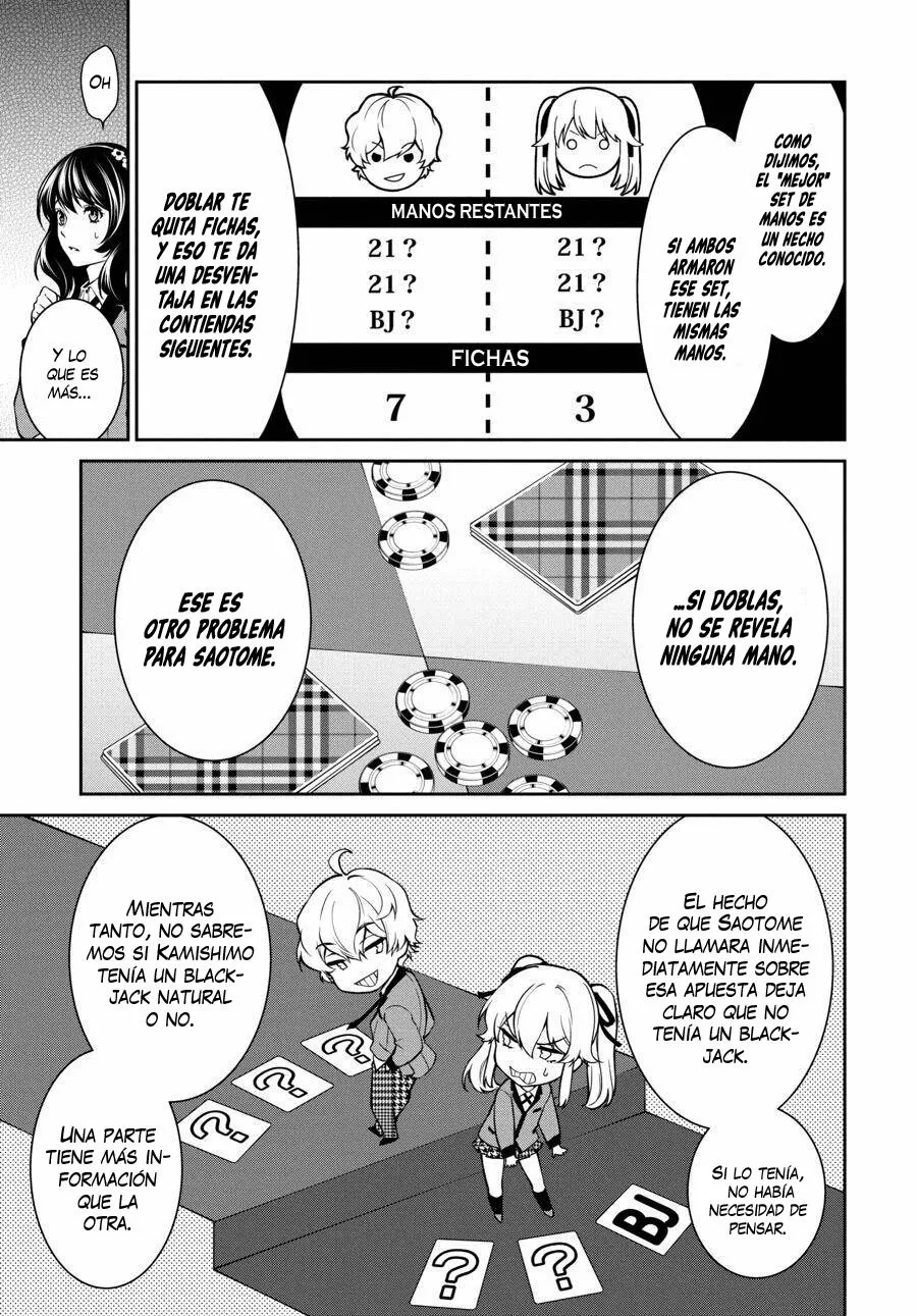 Kakegurui Twin Capítulo 44 - Page 36