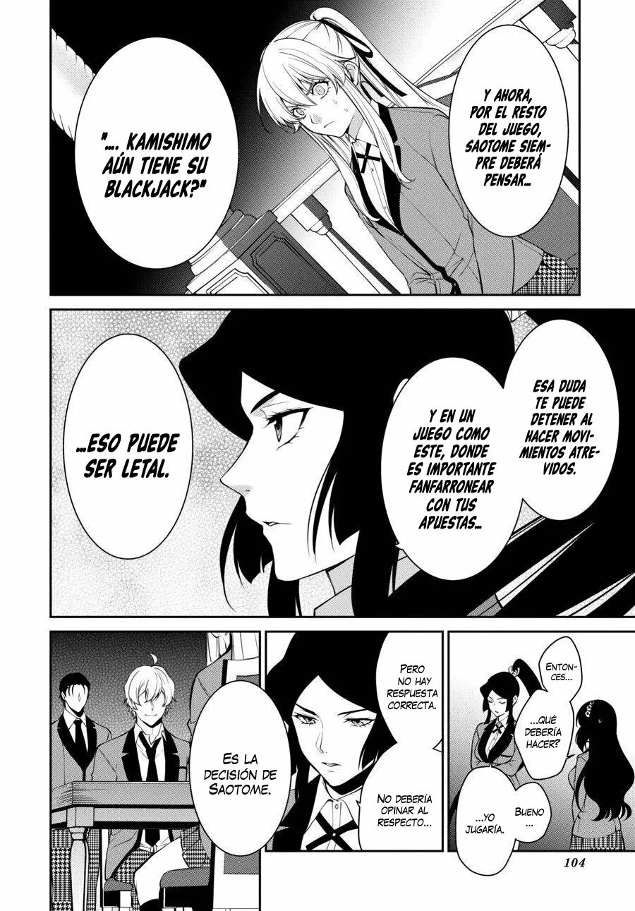 Kakegurui Twin Capítulo 44 - Page 37