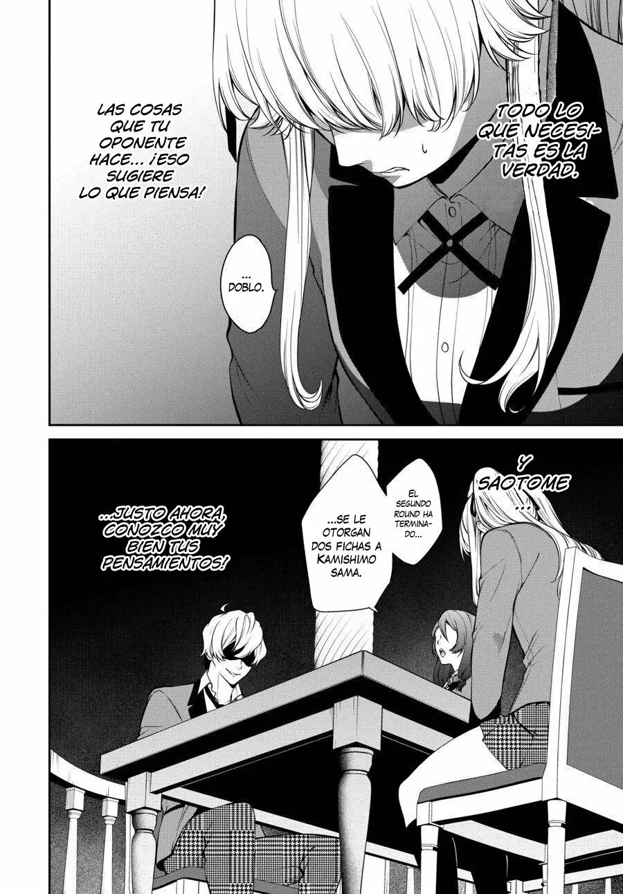 Kakegurui Twin Capítulo 44 - Page 39