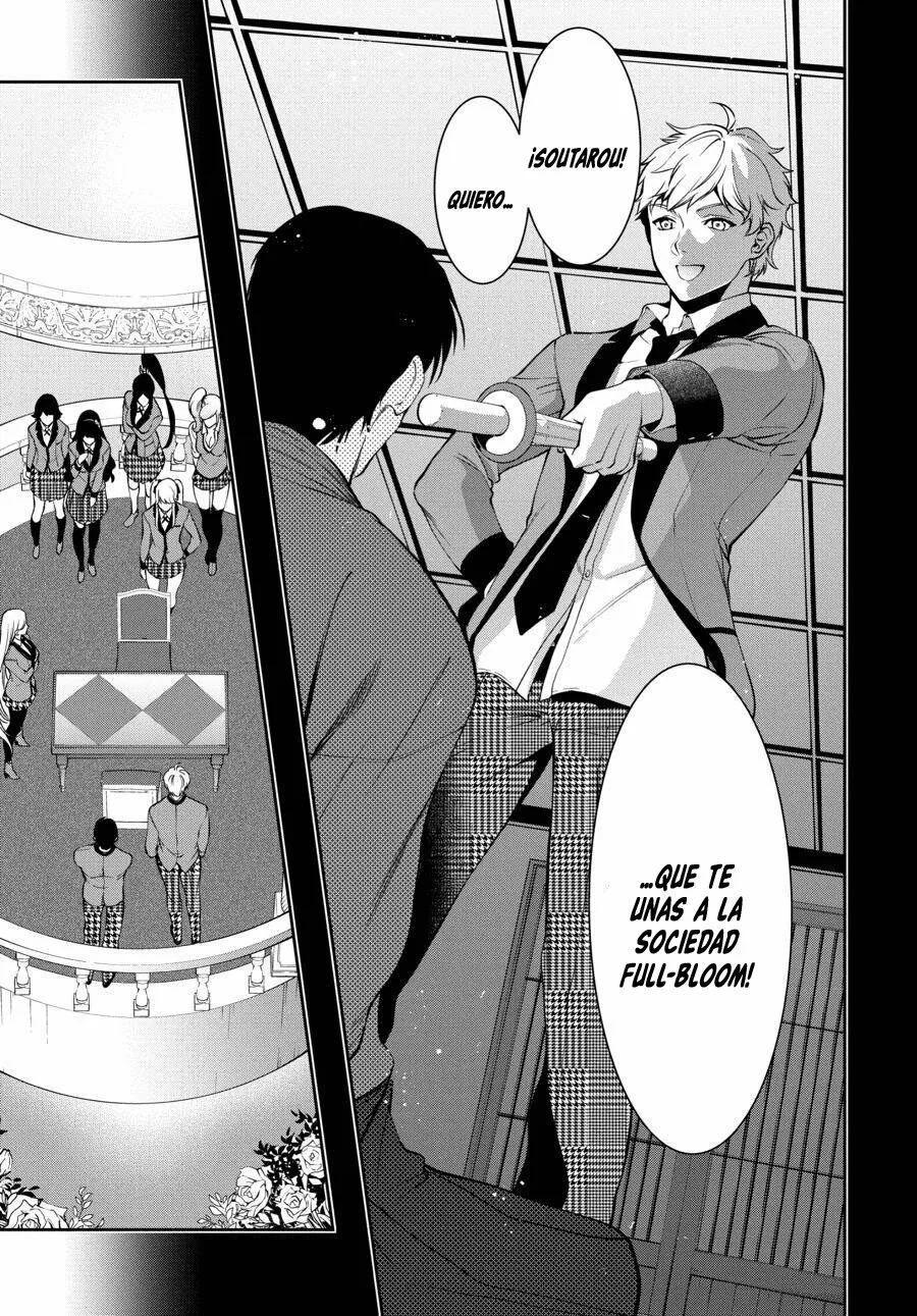 Kakegurui Twin Capítulo 44 - Page 8