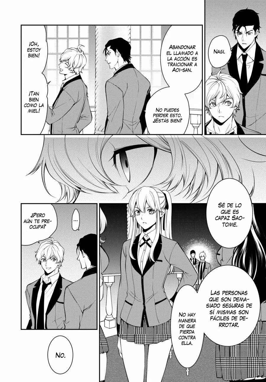 Kakegurui Twin Capítulo 44 - Page 9
