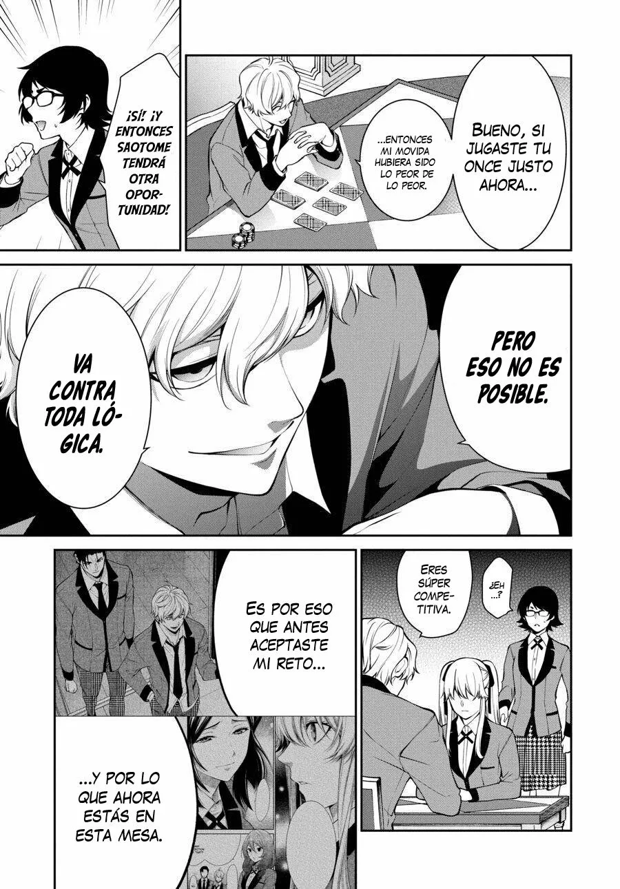 Kakegurui Twin Capítulo 45 - Page 10