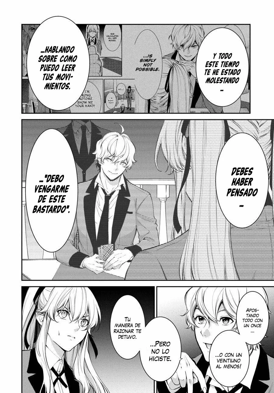 Kakegurui Twin Capítulo 45 - Page 11