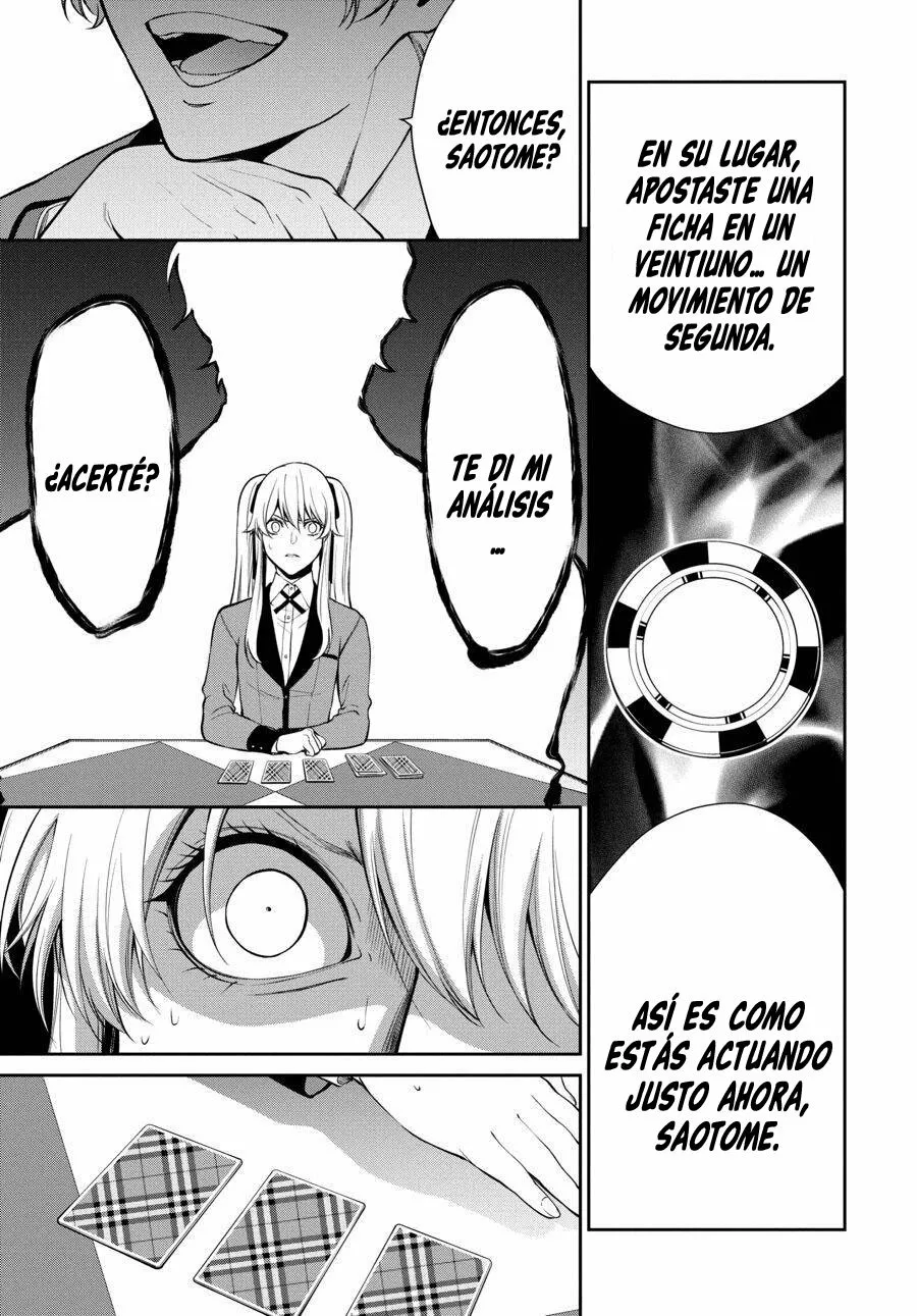 Kakegurui Twin Capítulo 45 - Page 12