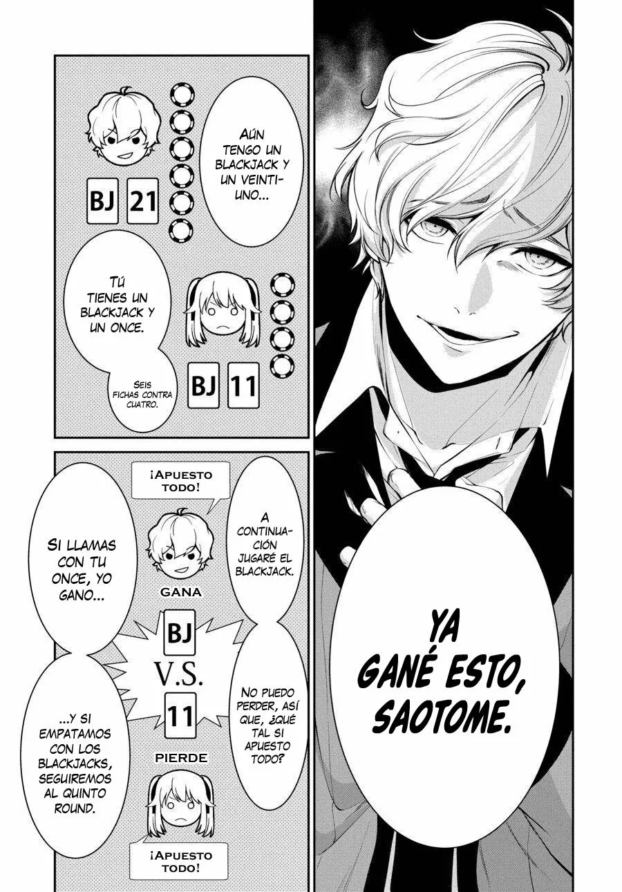 Kakegurui Twin Capítulo 45 - Page 14