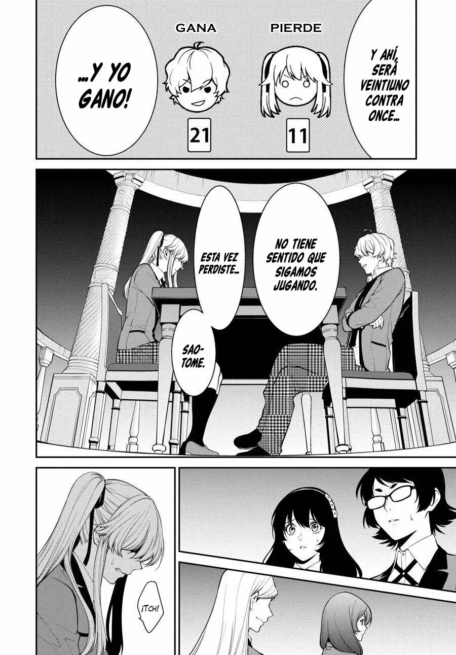 Kakegurui Twin Capítulo 45 - Page 15
