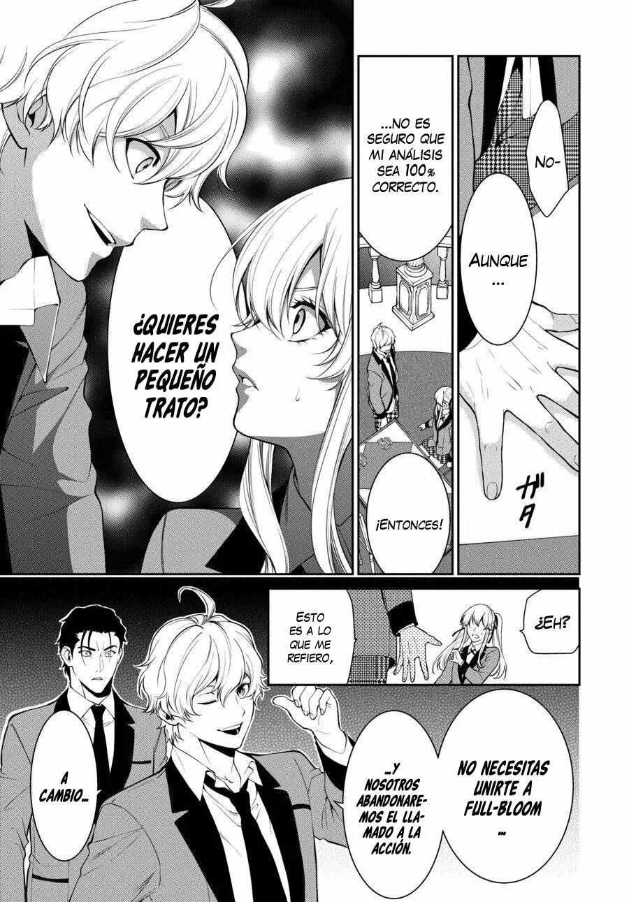 Kakegurui Twin Capítulo 45 - Page 16