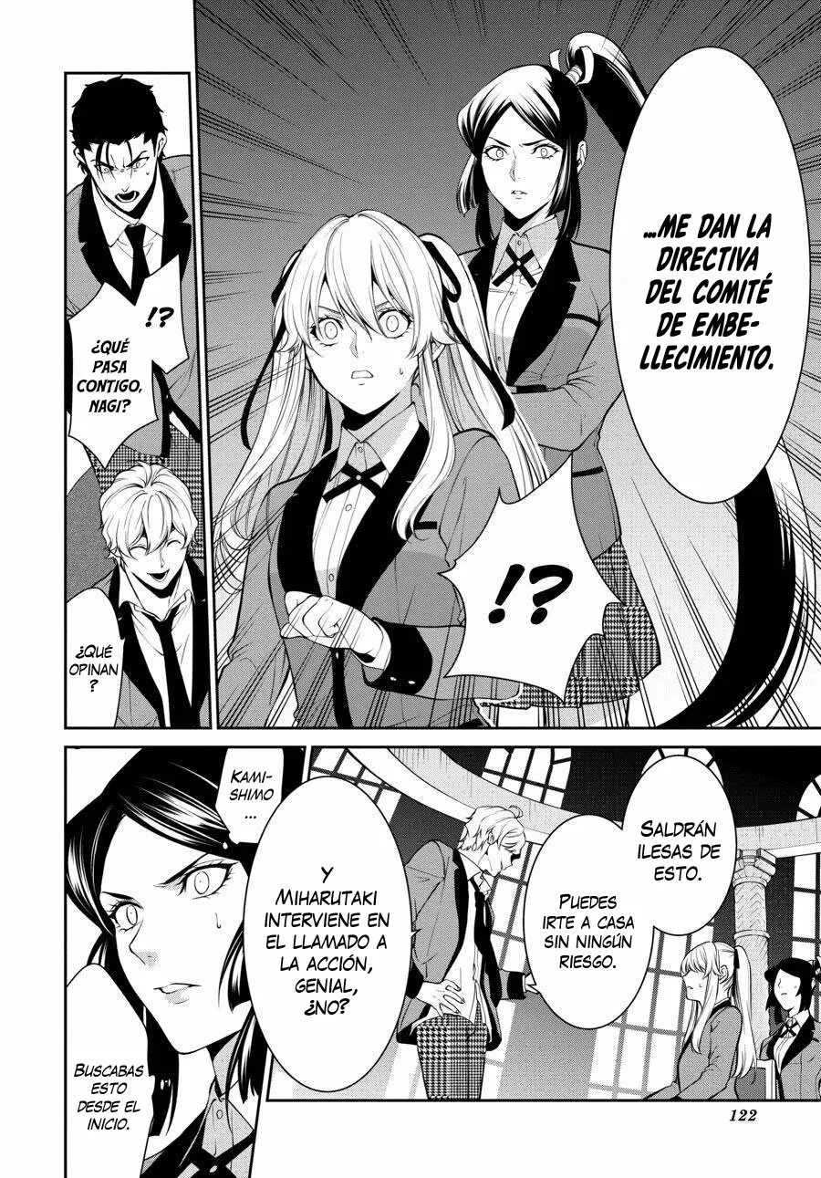 Kakegurui Twin Capítulo 45 - Page 17