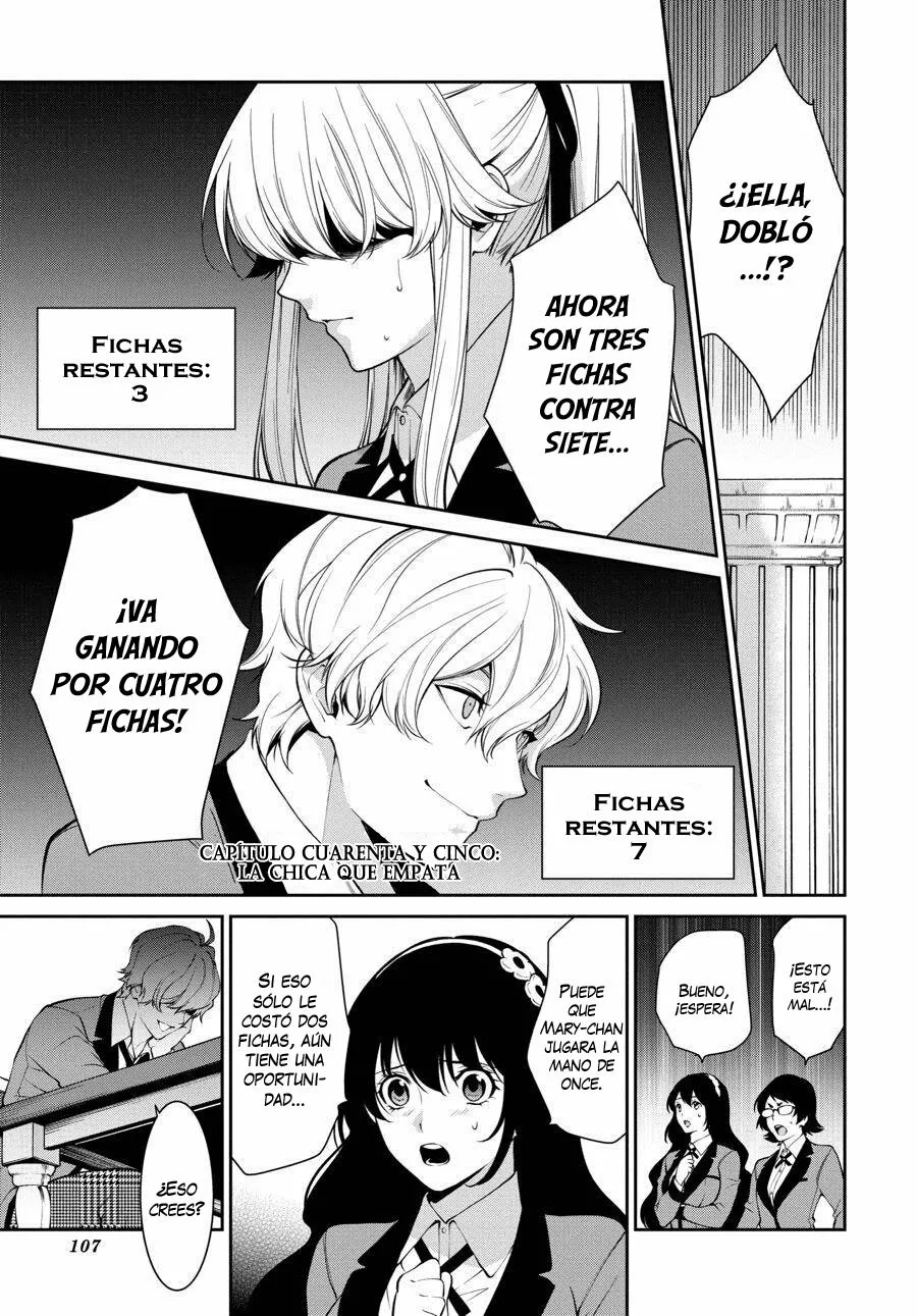 Kakegurui Twin Capítulo 45 - Page 2