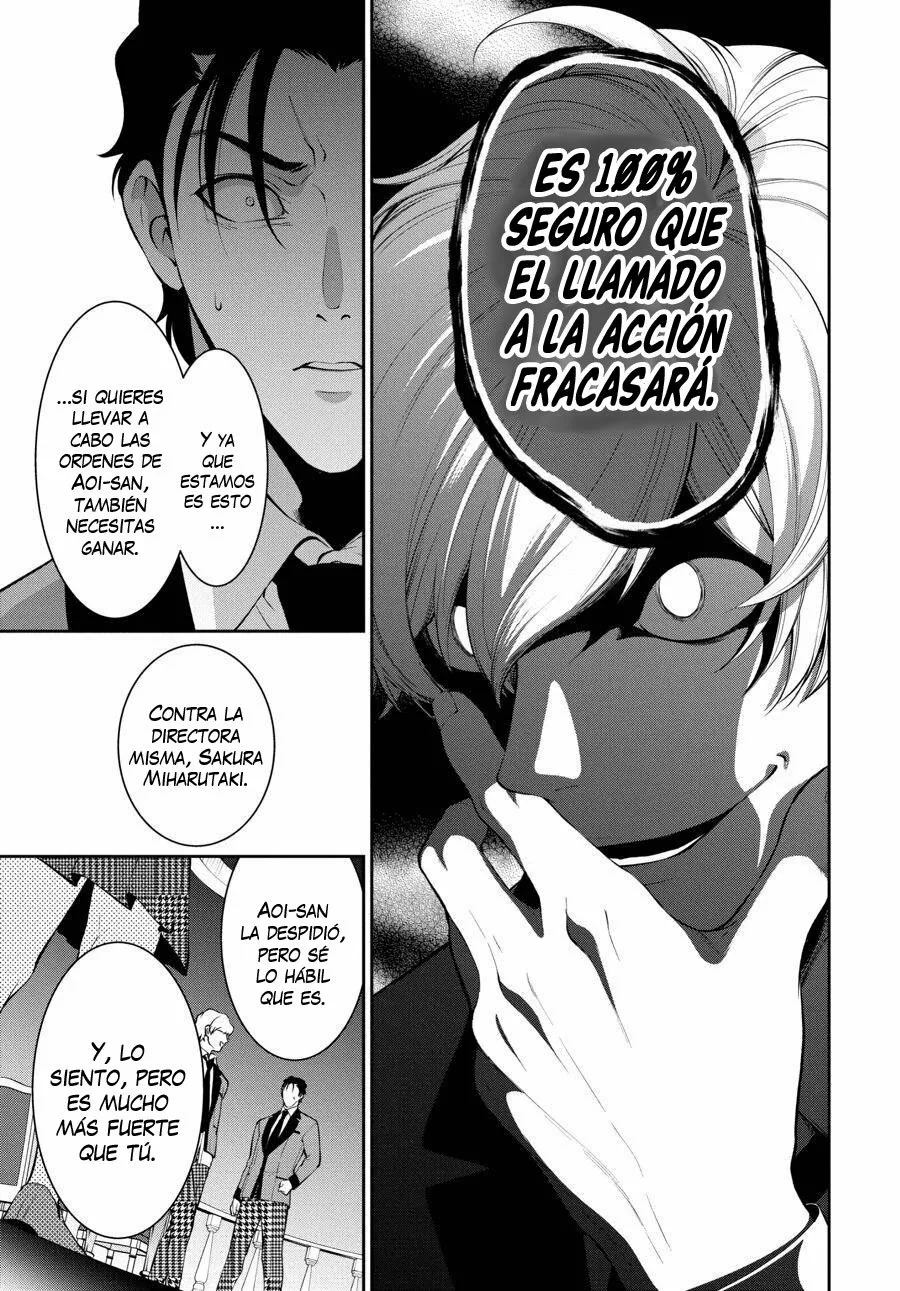 Kakegurui Twin Capítulo 45 - Page 20