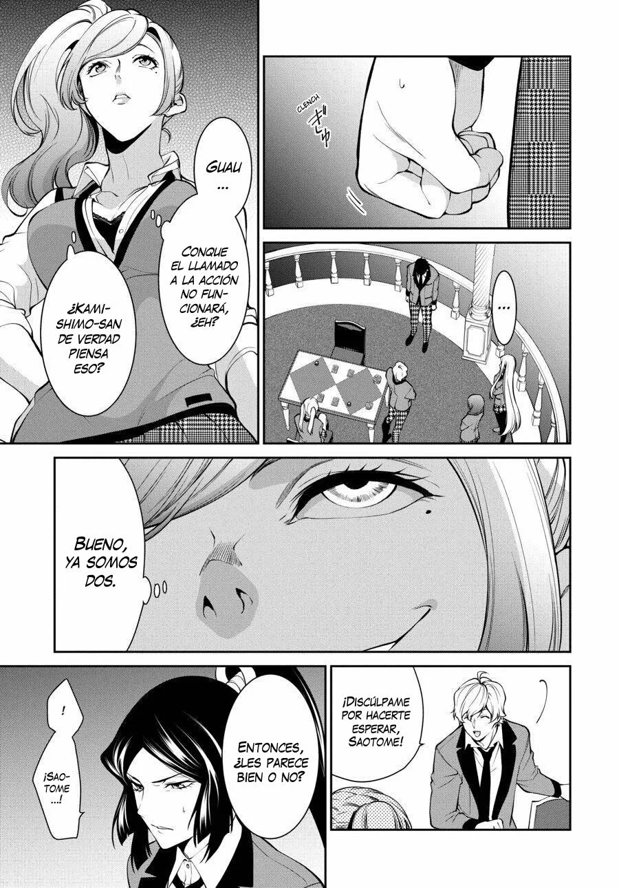 Kakegurui Twin Capítulo 45 - Page 22