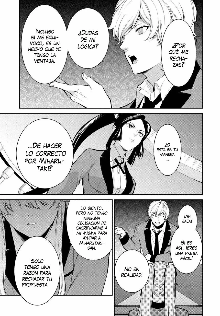 Kakegurui Twin Capítulo 45 - Page 24