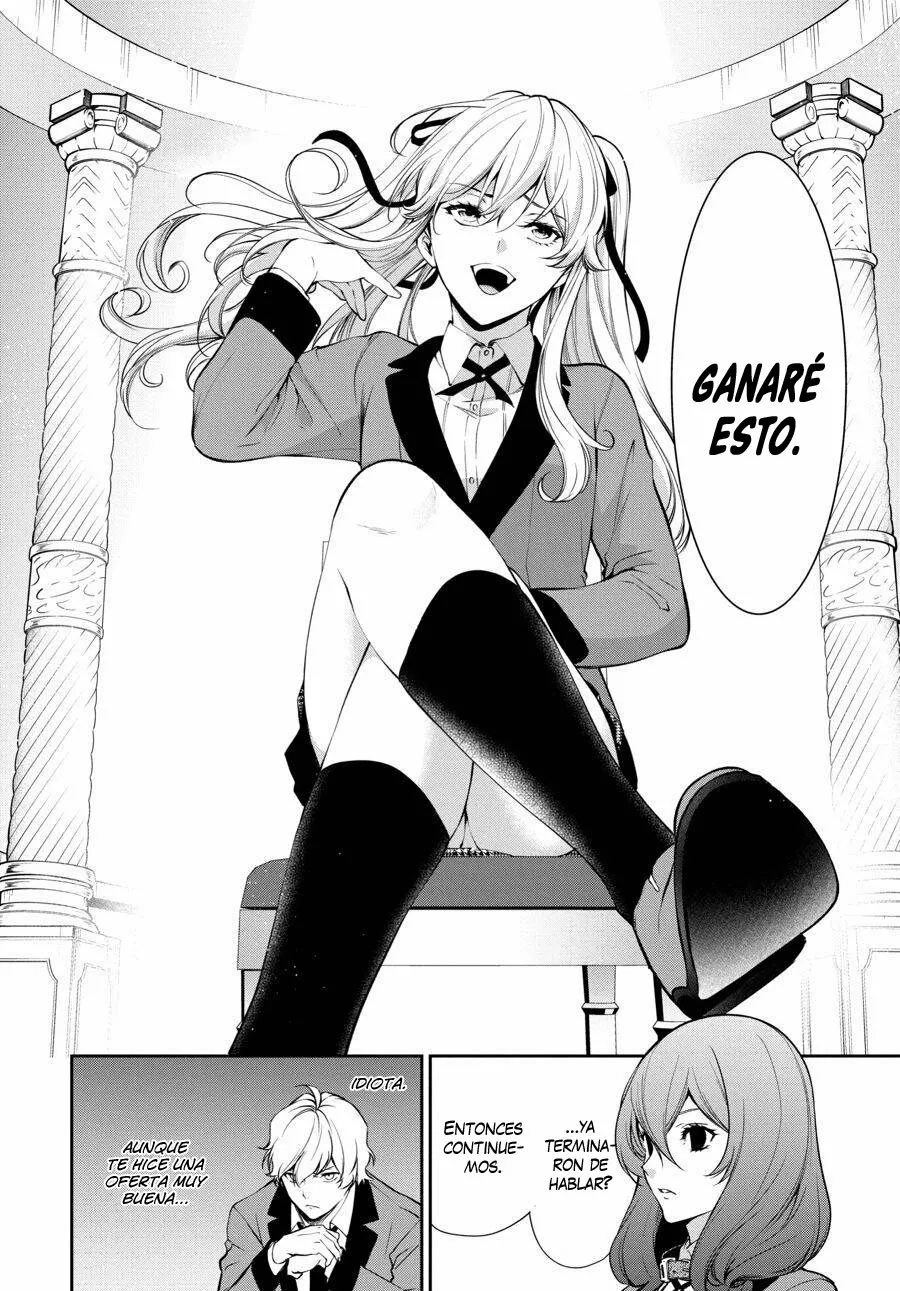 Kakegurui Twin Capítulo 45 - Page 25