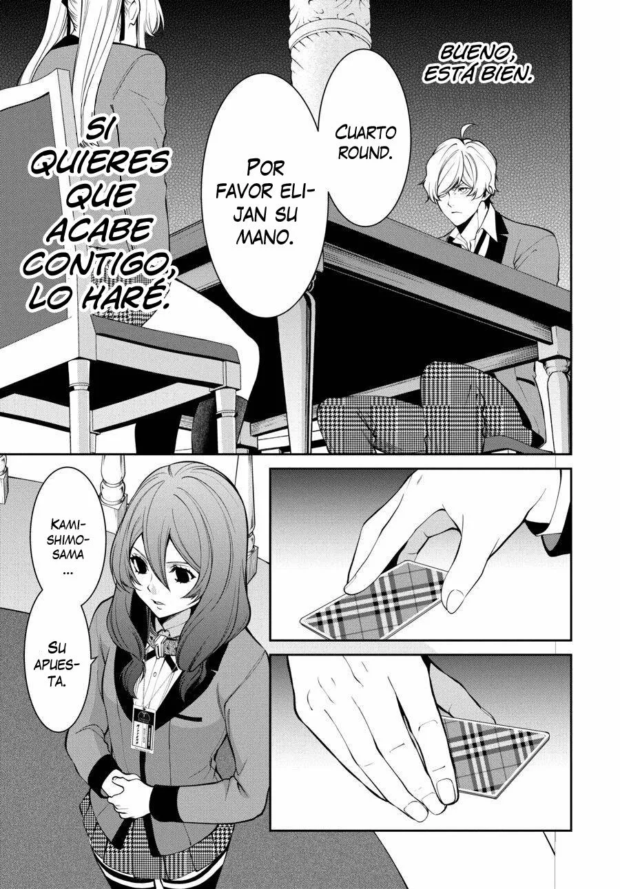 Kakegurui Twin Capítulo 45 - Page 26