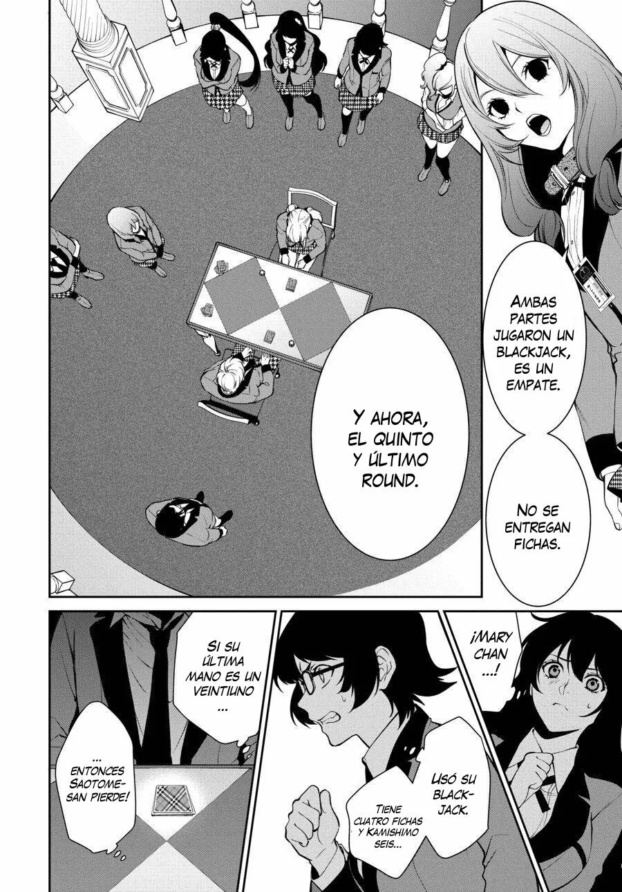 Kakegurui Twin Capítulo 45 - Page 29