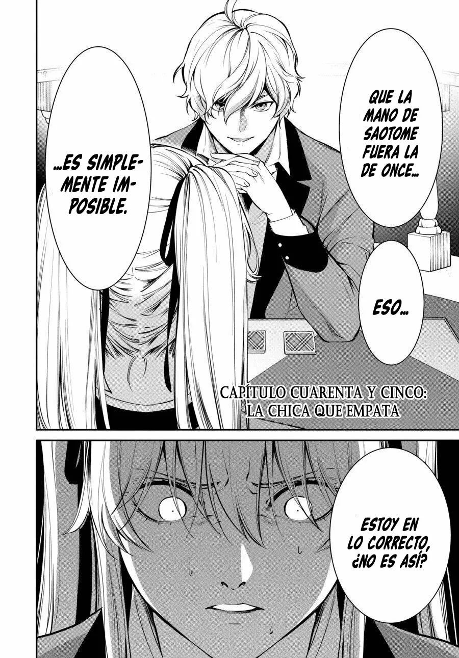 Kakegurui Twin Capítulo 45 - Page 3
