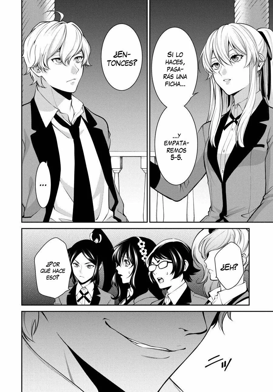 Kakegurui Twin Capítulo 45 - Page 31