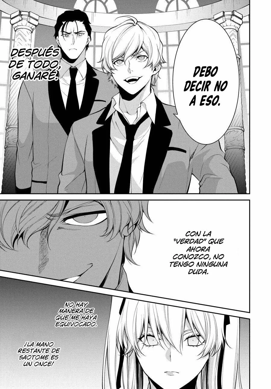 Kakegurui Twin Capítulo 45 - Page 32