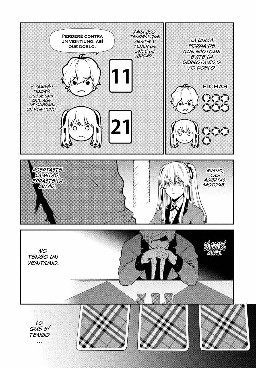 Kakegurui Twin Capítulo 45 - Page 33