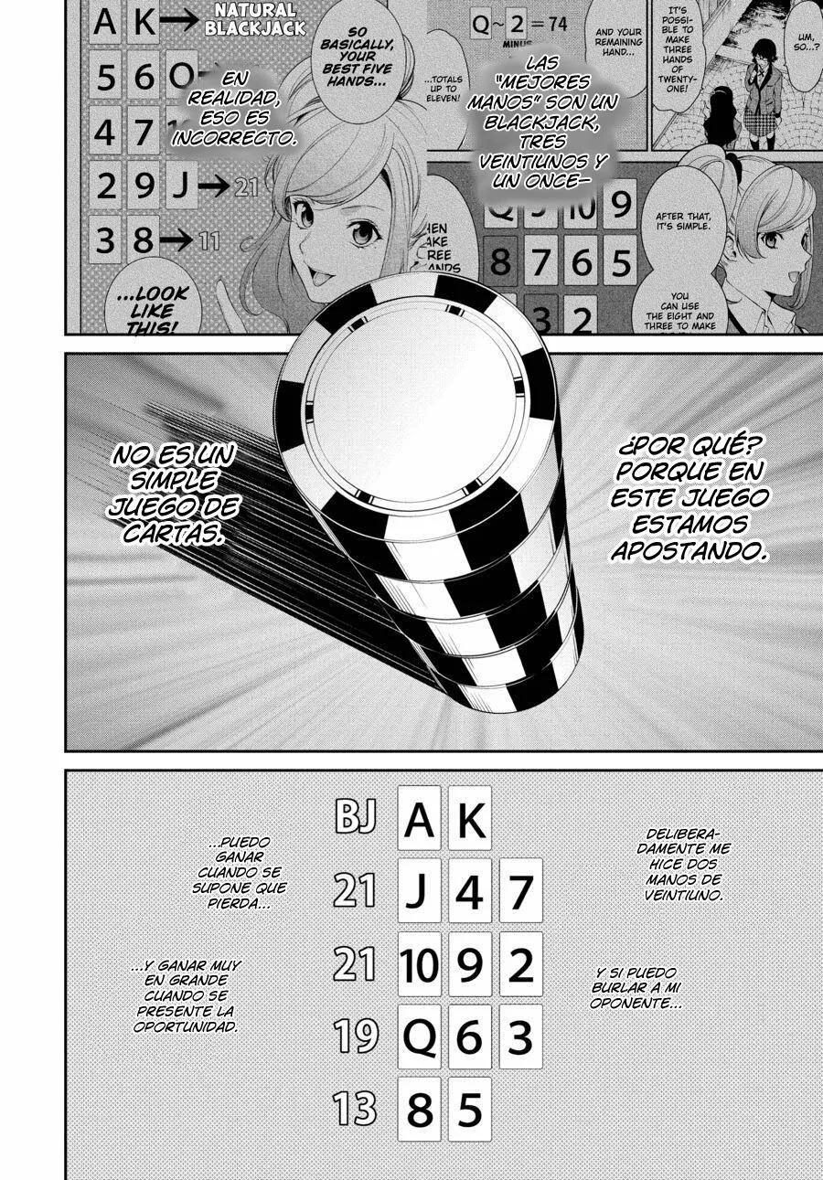 Kakegurui Twin Capítulo 45 - Page 35