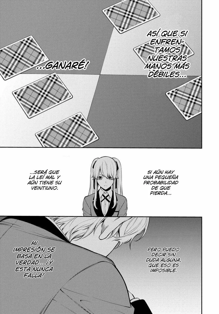 Kakegurui Twin Capítulo 45 - Page 36