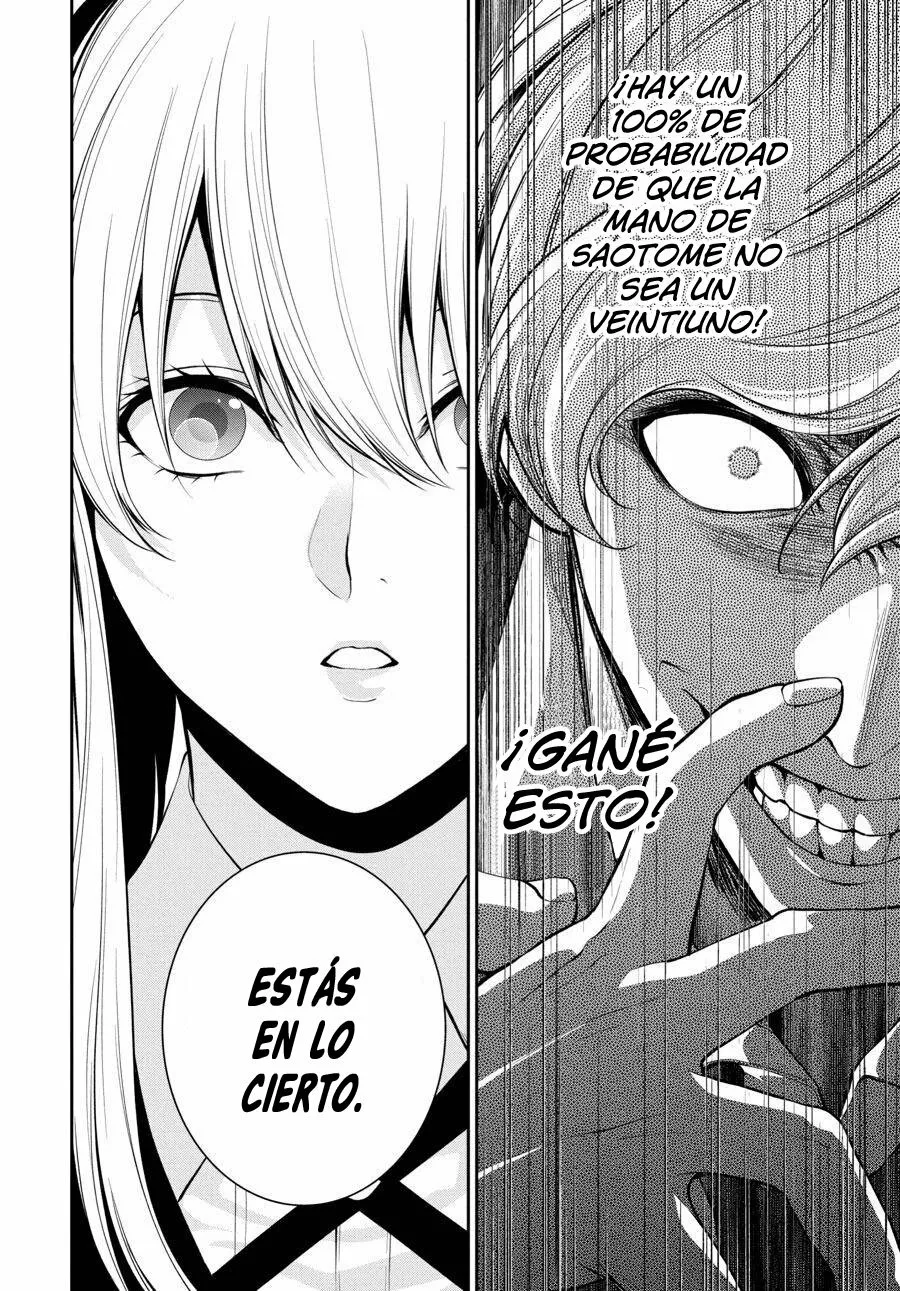 Kakegurui Twin Capítulo 45 - Page 37