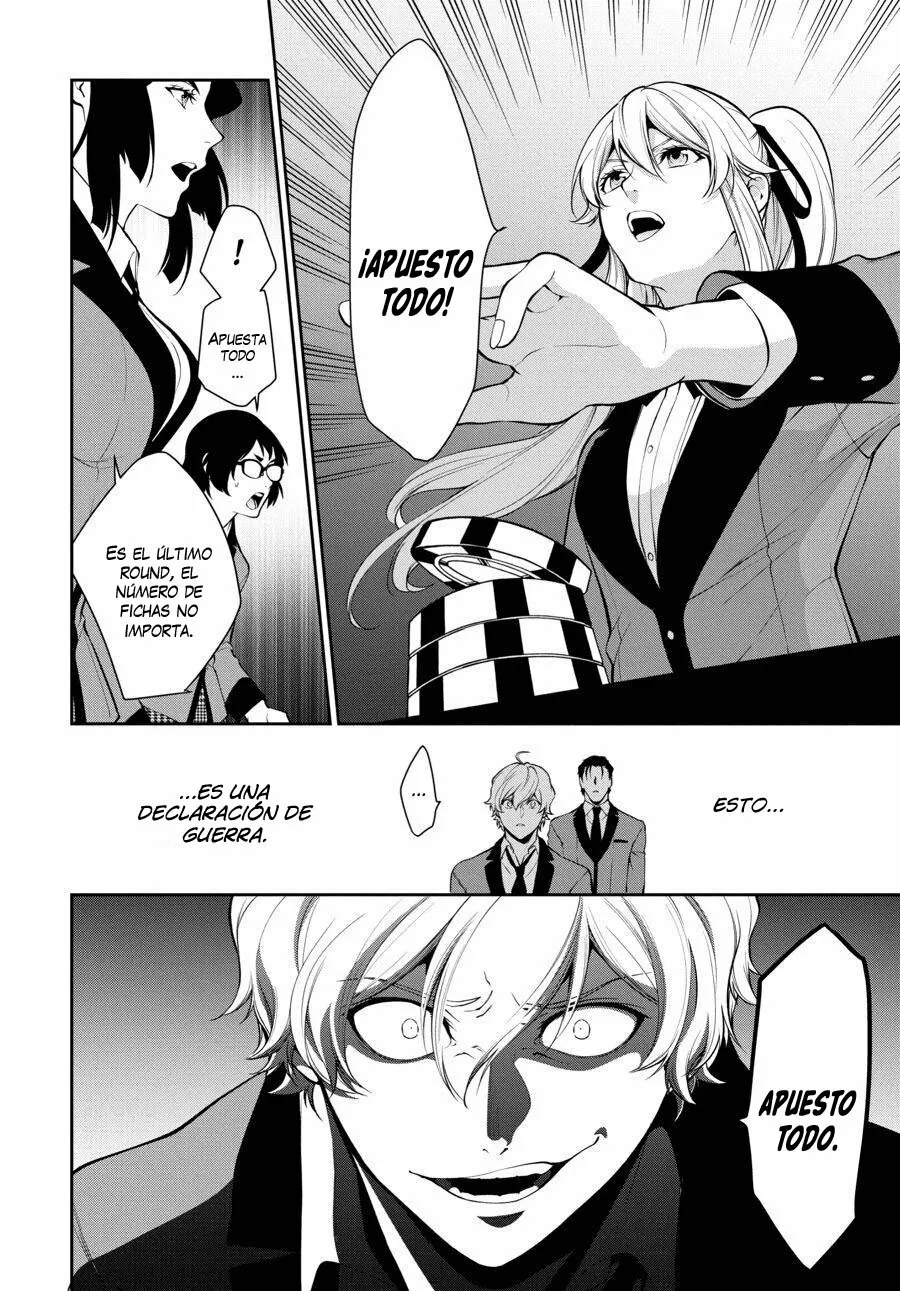Kakegurui Twin Capítulo 45 - Page 39