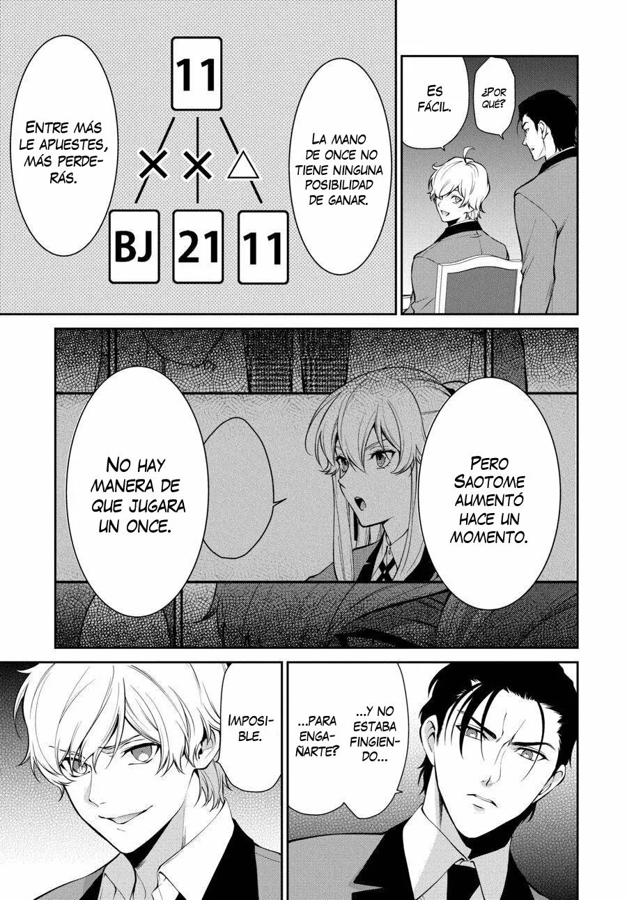 Kakegurui Twin Capítulo 45 - Page 4