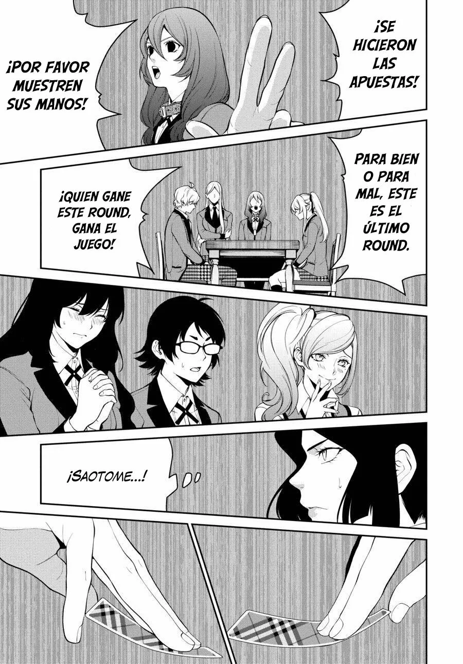 Kakegurui Twin Capítulo 45 - Page 40