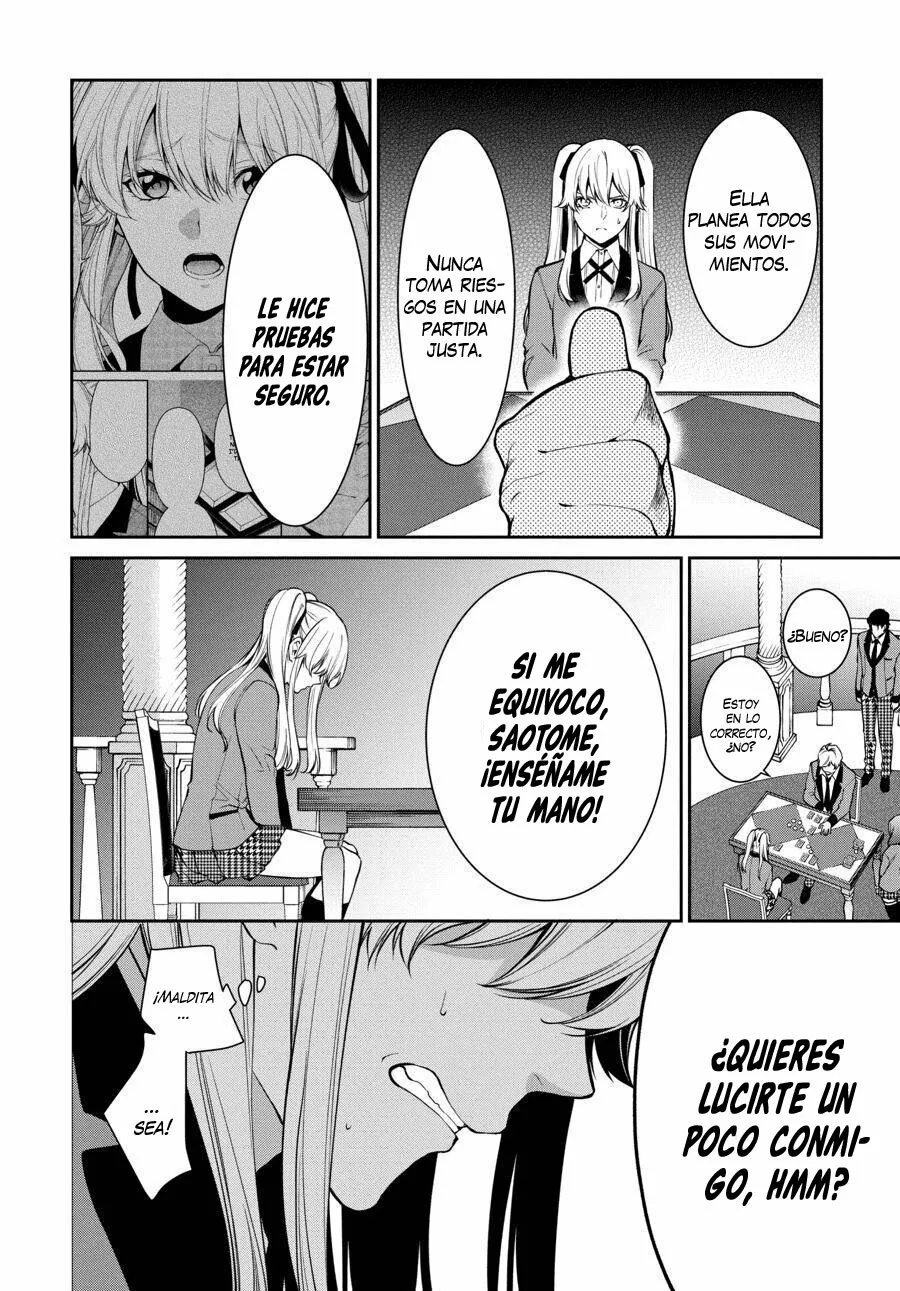 Kakegurui Twin Capítulo 45 - Page 5