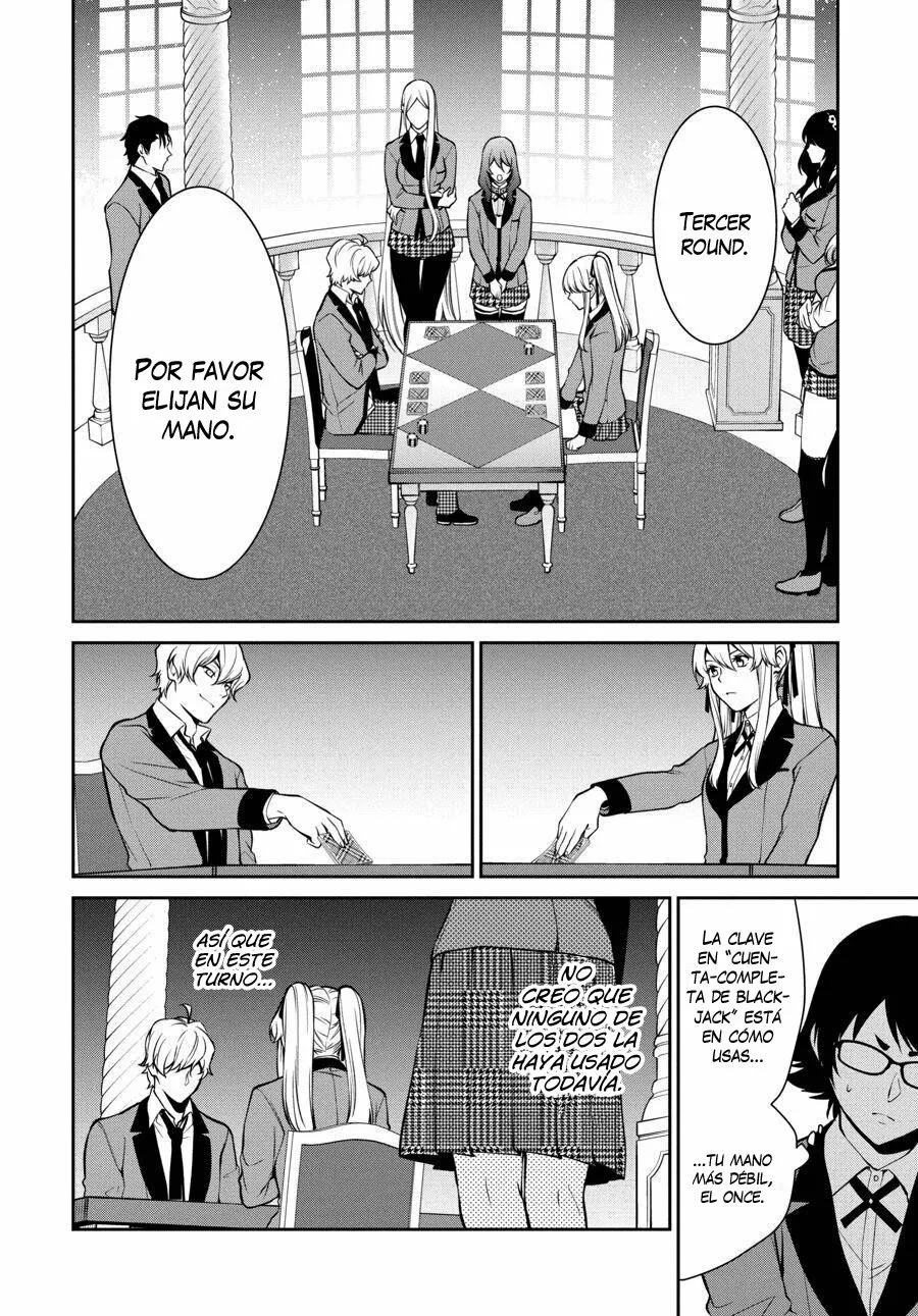 Kakegurui Twin Capítulo 45 - Page 7