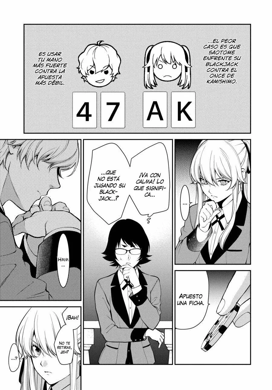 Kakegurui Twin Capítulo 45 - Page 8