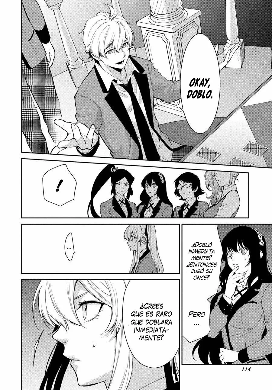 Kakegurui Twin Capítulo 45 - Page 9