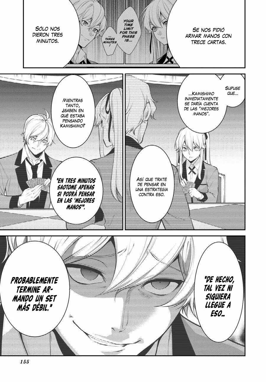 Kakegurui Twin Capítulo 46 - Page 10