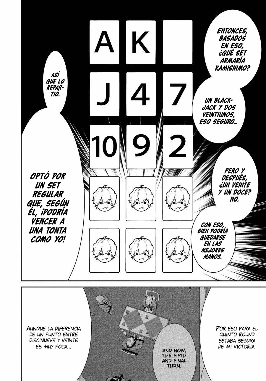 Kakegurui Twin Capítulo 46 - Page 11