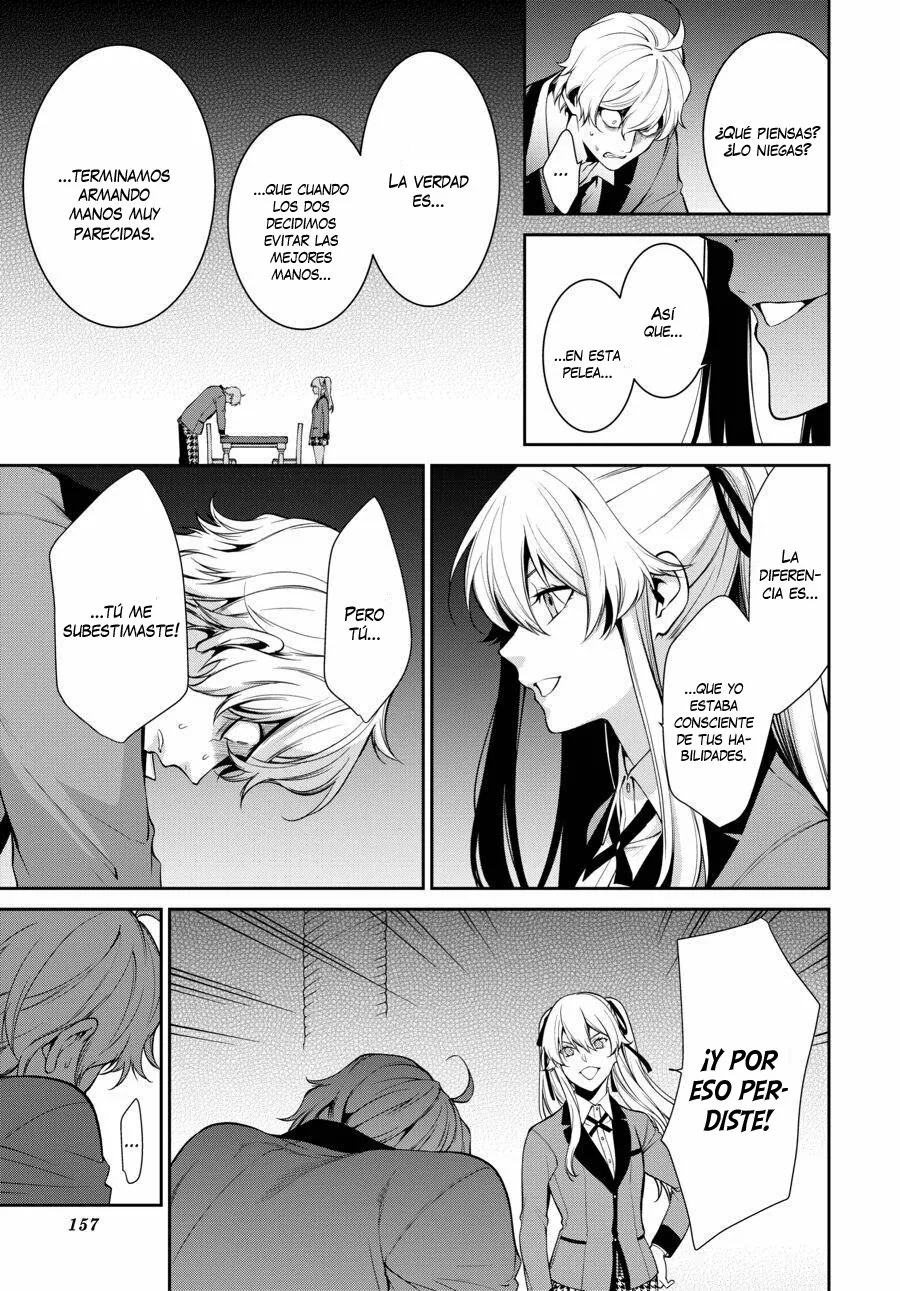 Kakegurui Twin Capítulo 46 - Page 12