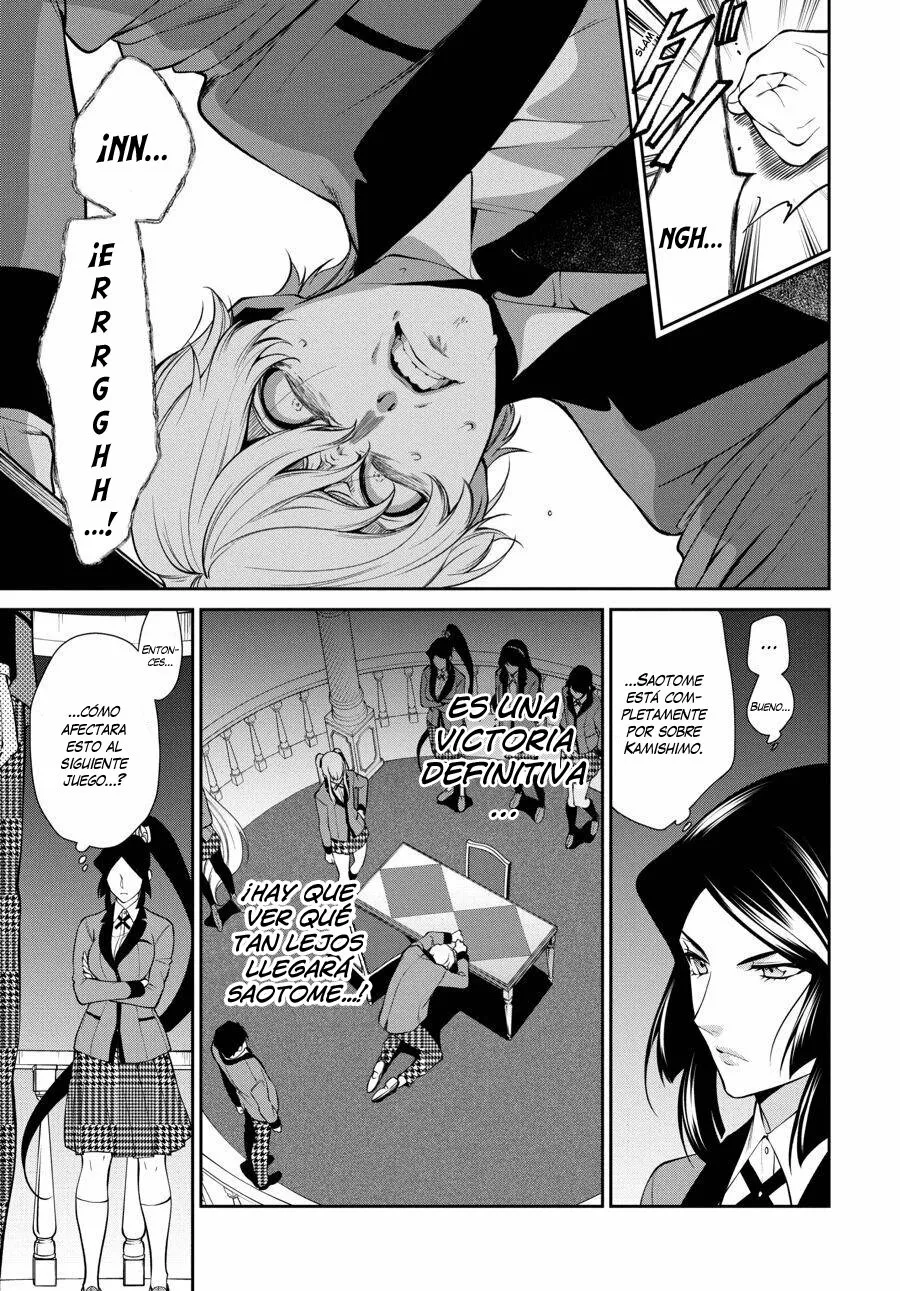 Kakegurui Twin Capítulo 46 - Page 16