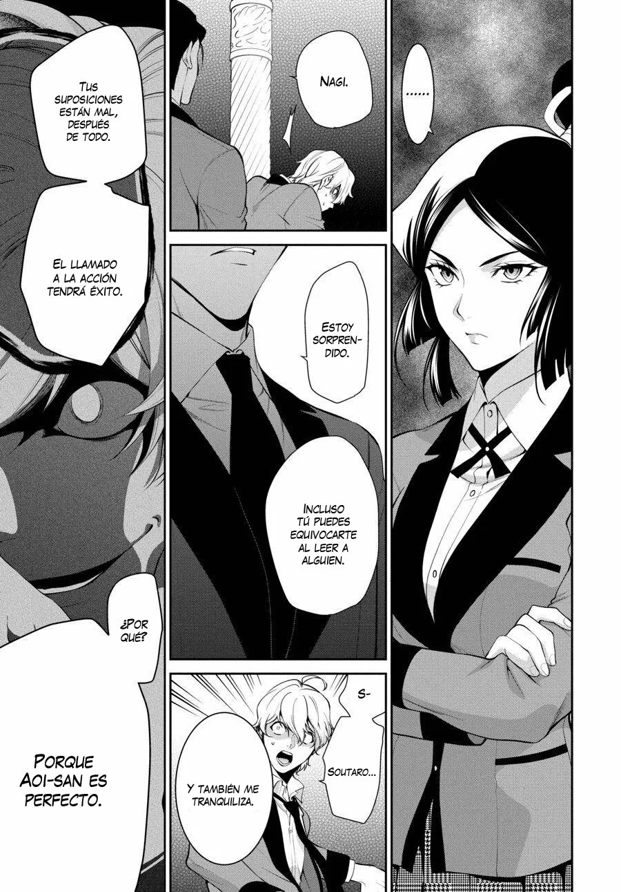 Kakegurui Twin Capítulo 46 - Page 18