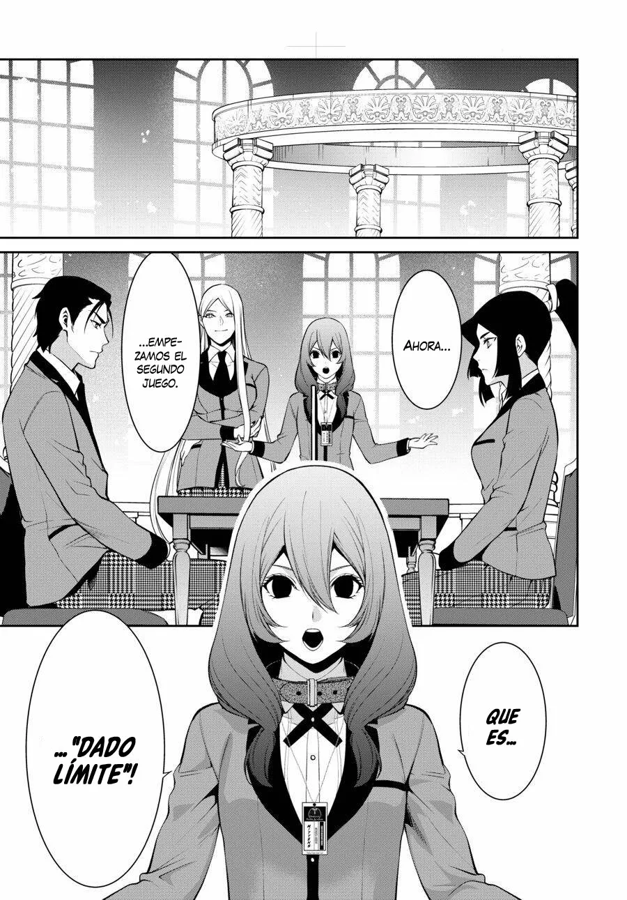 Kakegurui Twin Capítulo 46 - Page 20