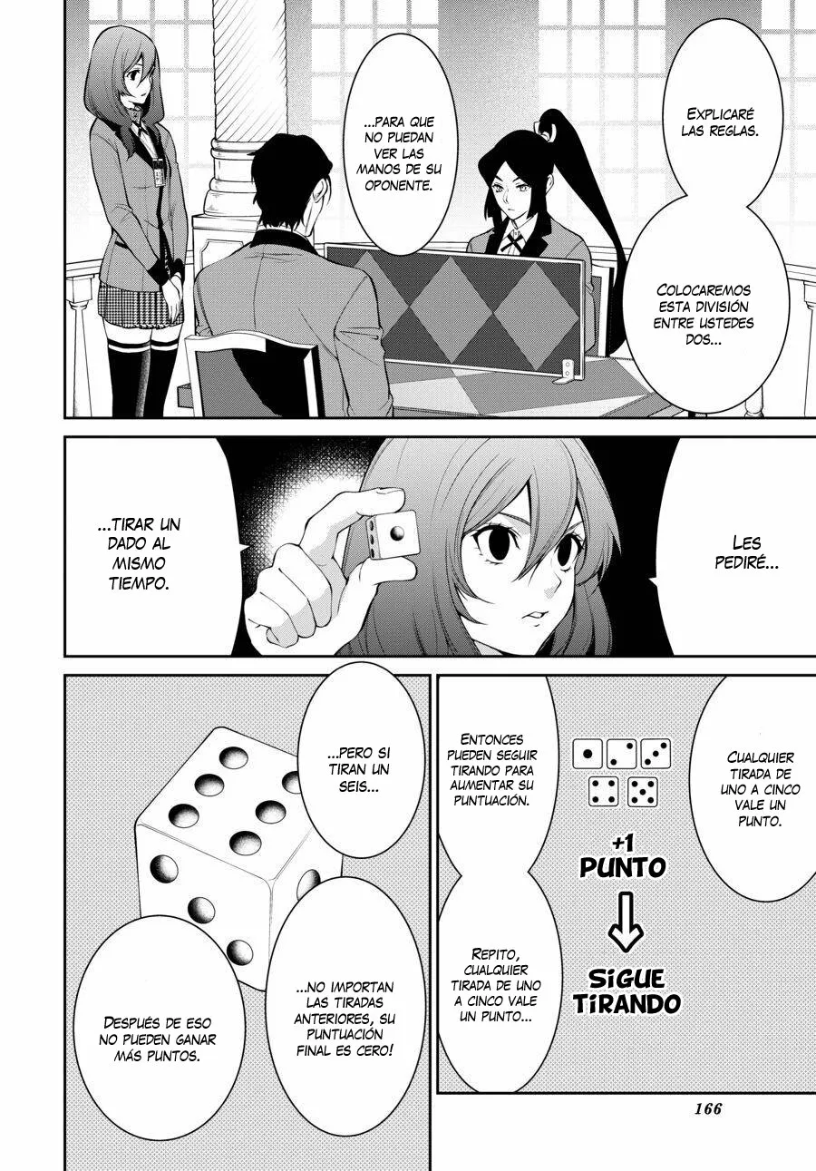 Kakegurui Twin Capítulo 46 - Page 21