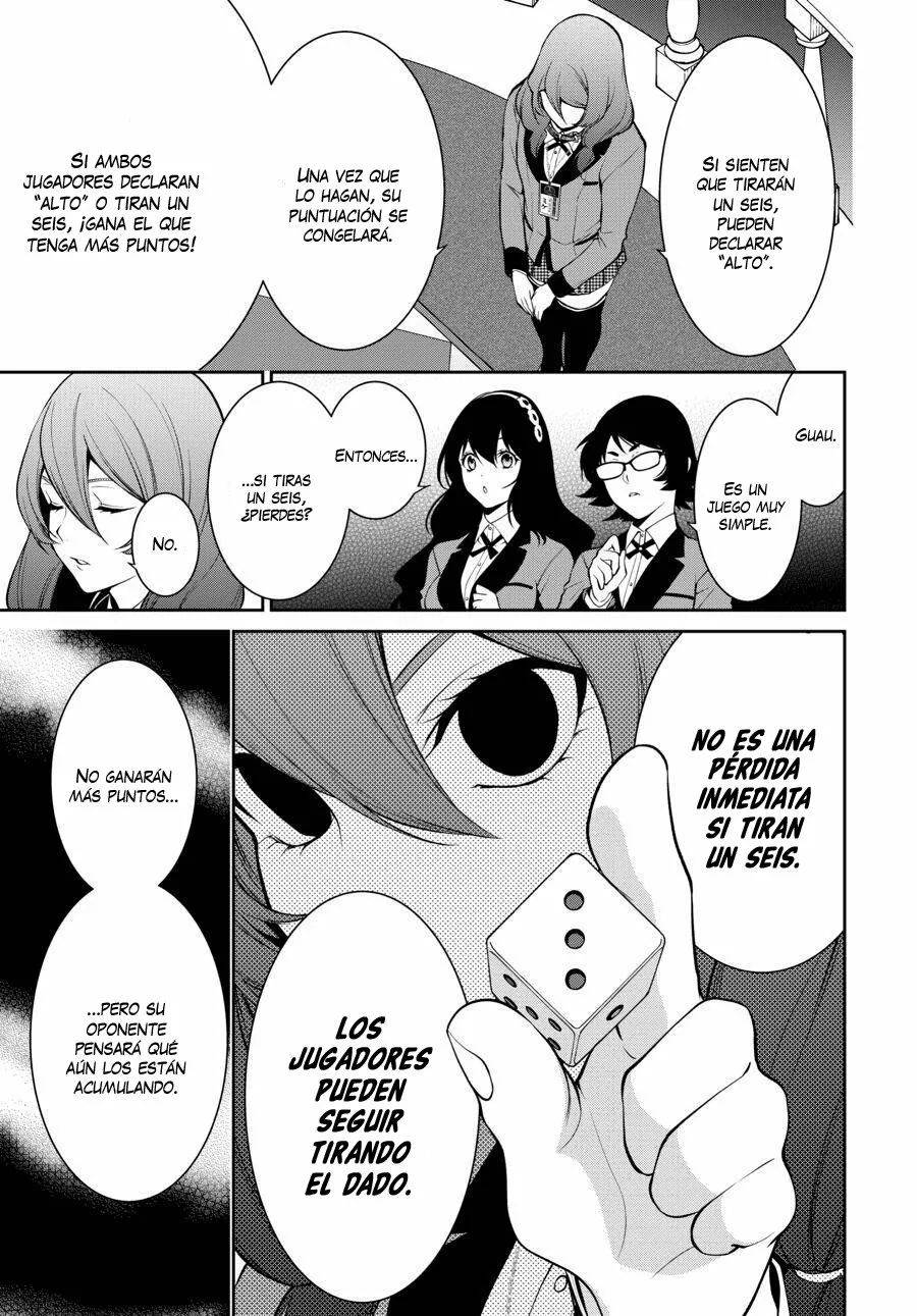 Kakegurui Twin Capítulo 46 - Page 22