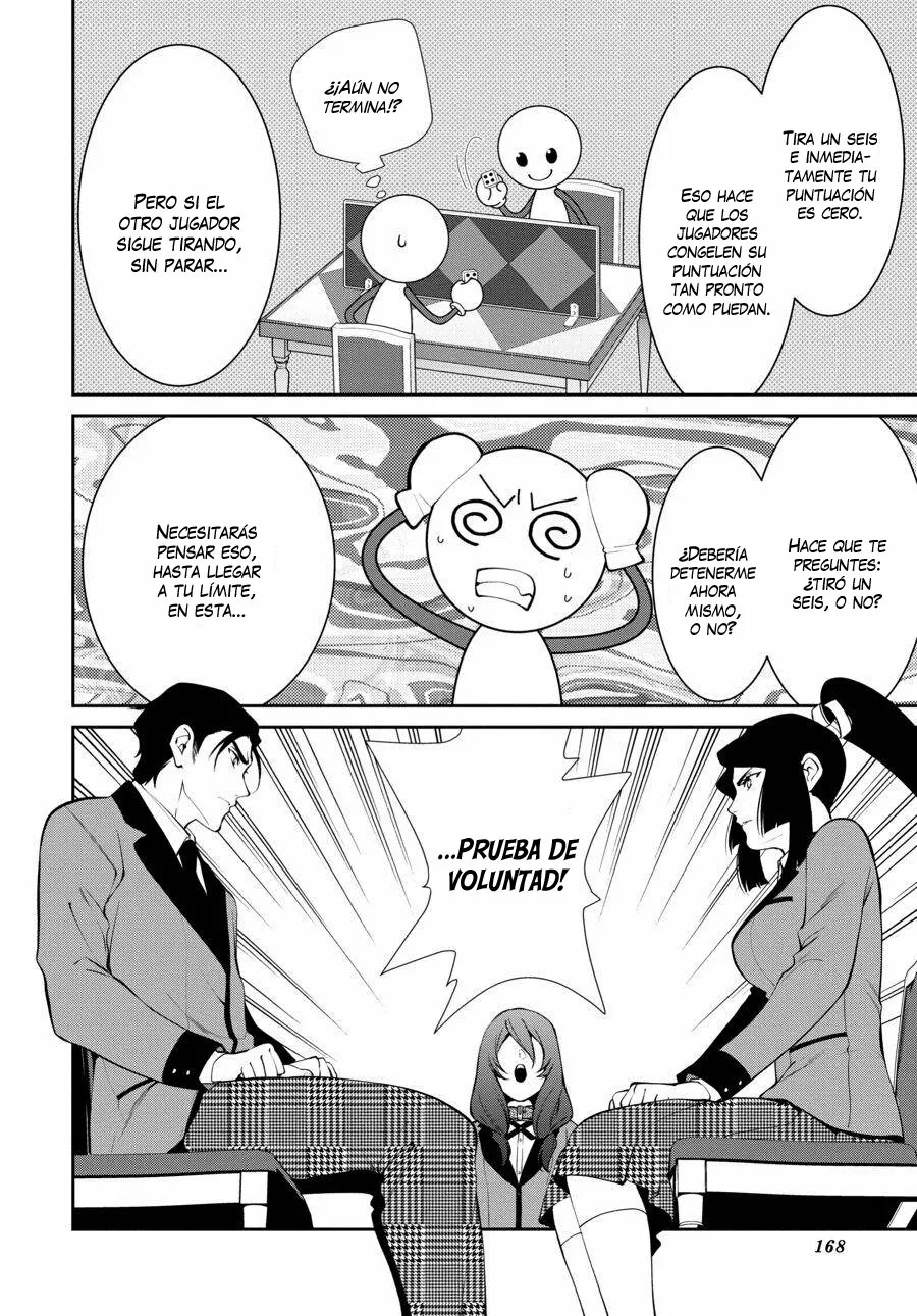 Kakegurui Twin Capítulo 46 - Page 23