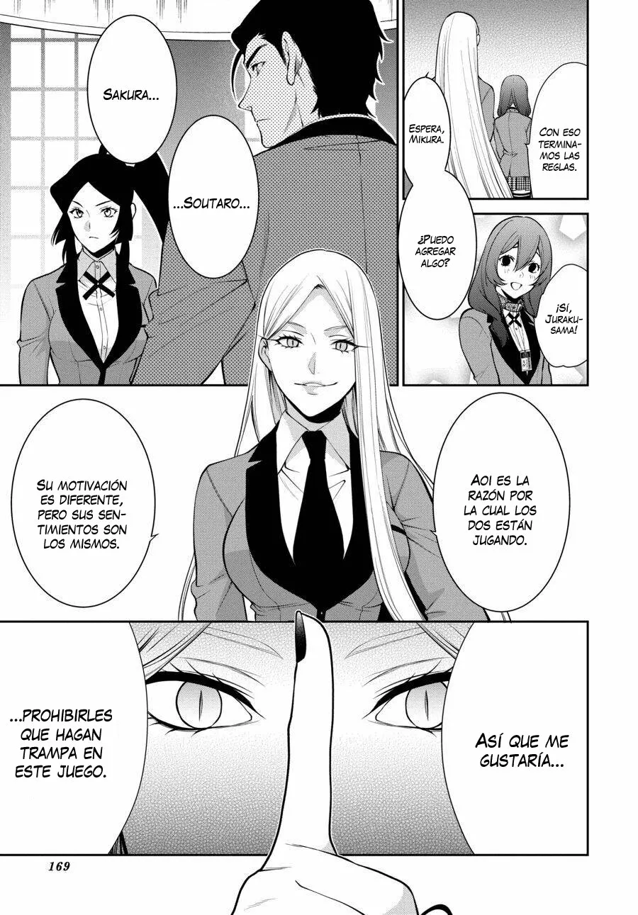 Kakegurui Twin Capítulo 46 - Page 24
